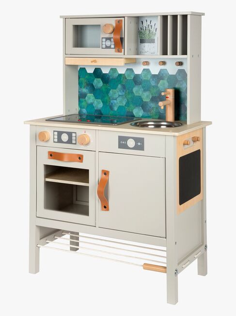 Small Foot lekekjøkken, grå