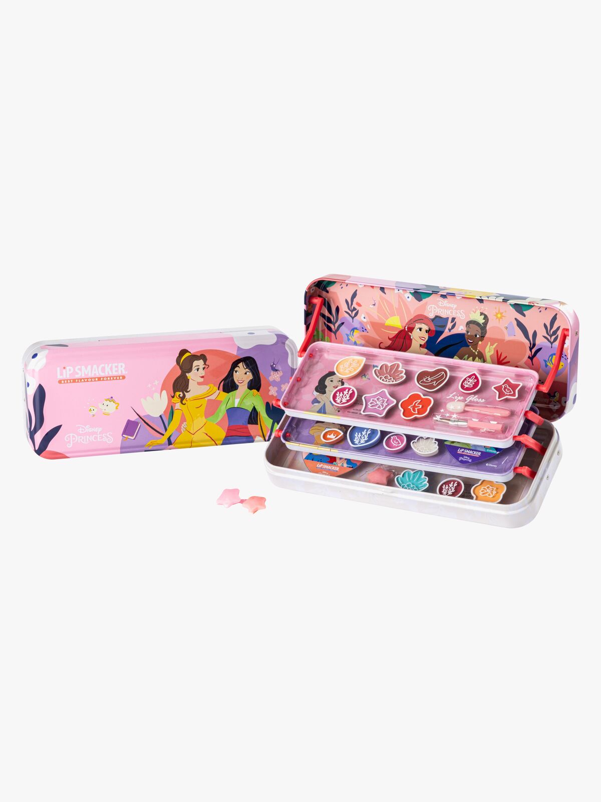 Disney Princess Lip Smacker Trippellag Sminkepalett