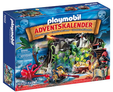 Playmobil 70322 Adventskalender Pirat Grotte