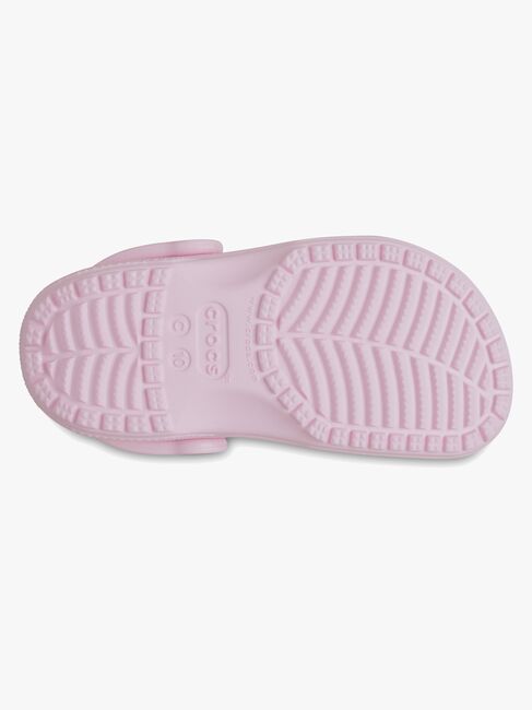 Crocs Classic Kids Sandaler, Pink Milk