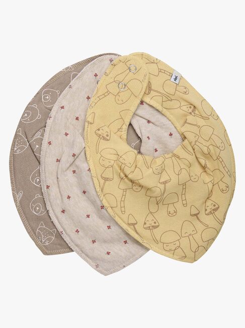 Pippi Siklesmekker 3-Pack, Straw