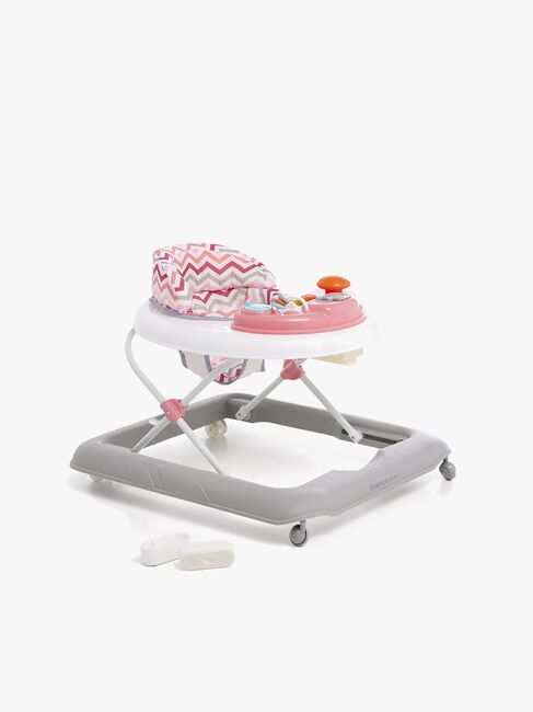 Beemoo PLAY Walk Gåstol, Dawn Pink