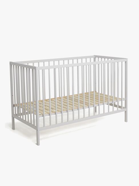 JLY HEAVEN Sprinkelseng SIGNE 60x120, Lysegrå