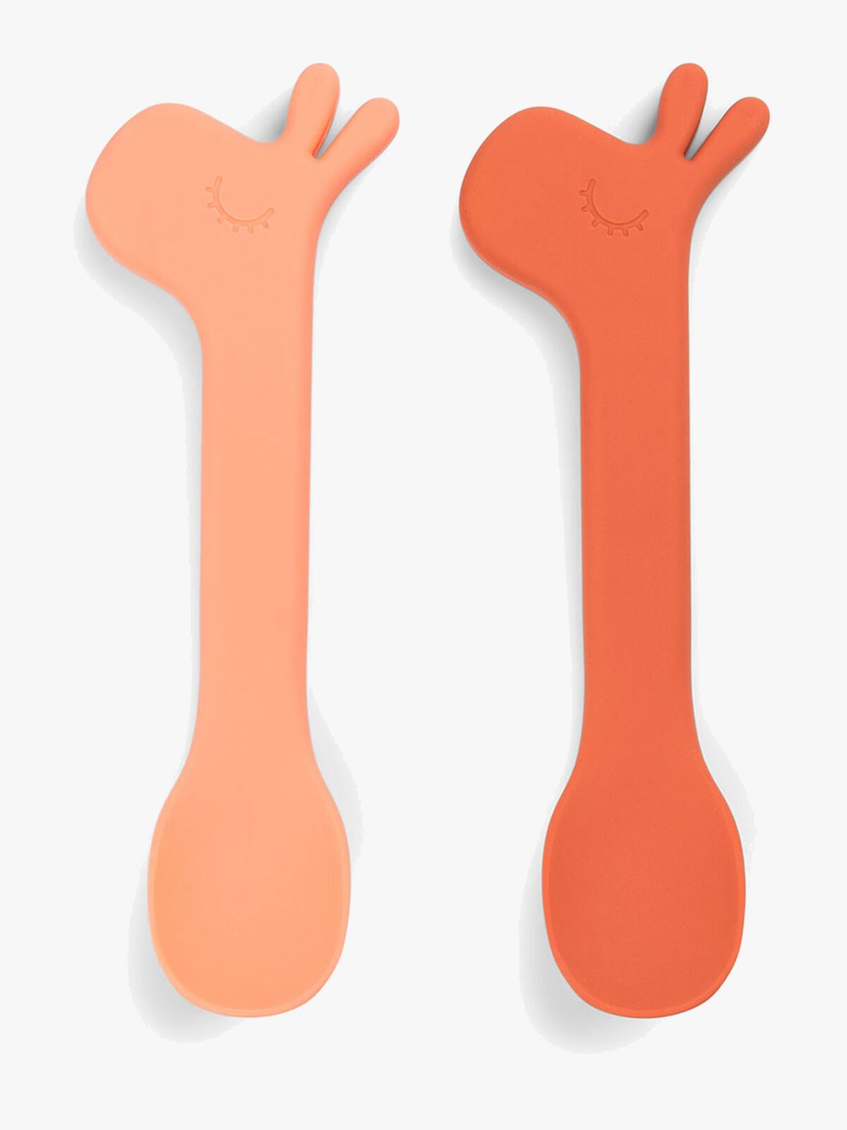 Done By Deer Lalee Skjeer 2-pack, Papaya