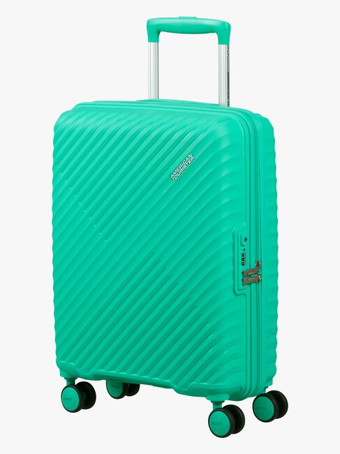 American Tourister Diablast Spinner Koffert 35L, Cyber Aqua