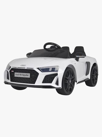 Audi R8 Spyder Elbil, Hvit