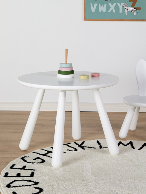 Minitude Nordic Bord Dimma, Hvit