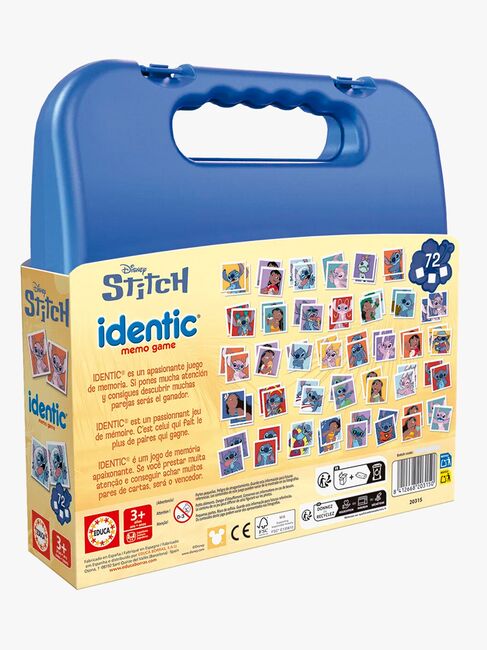 Disney Stitch Memospill i Veske