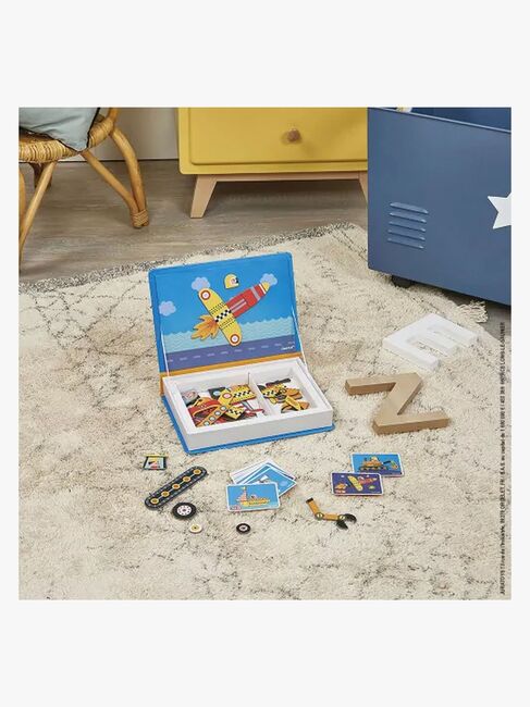 Janod Magneti'Book Racers Magnetsett 50 Stk