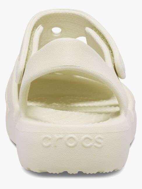 Crocs Classic Fisherman Kids Slippers, Sandstone