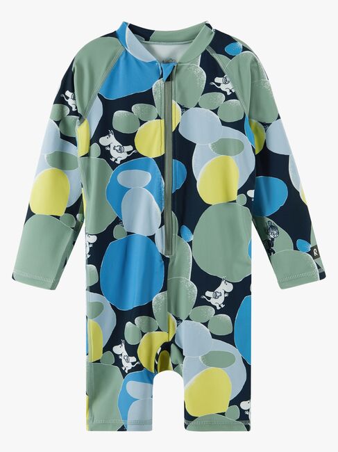 Reima Mummitrollet Sandig UV-Drakt, Stone Green