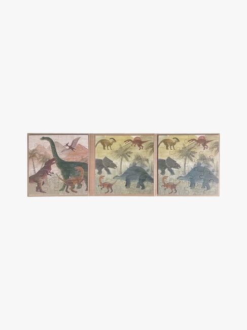 Egmont Toys Magnetiske Puslespill 20 Brikker Dino