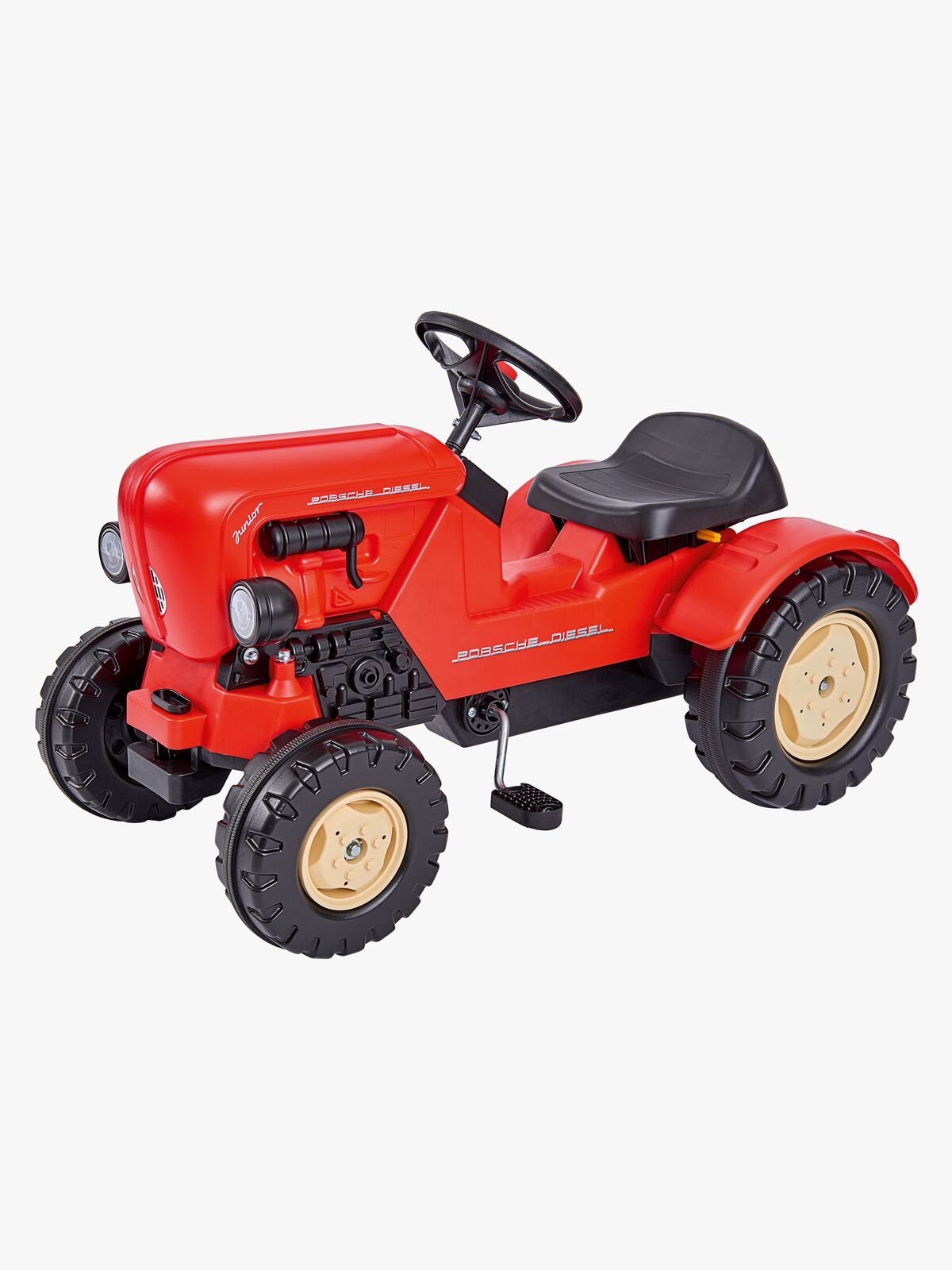 BIG Trampetraktor Porsche Diesel Junior