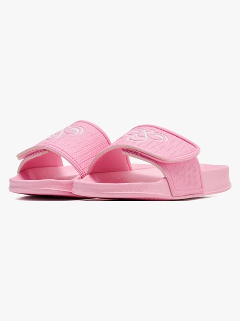 Hummel Pool Slide Vc Jr Slippers, Prism Pink