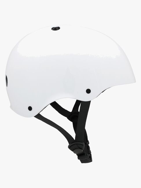 Krash Mips ABS FS Hjelm, Hvit