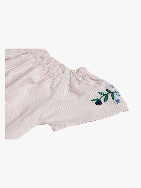 Petite Chérie Atelier Avola Kjole, Pink/White