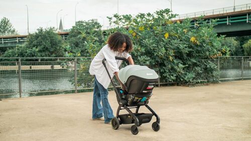 Doona X Babybilstol, Slate Green