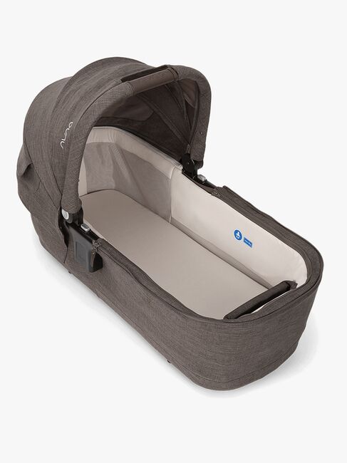 Nuna TRIV LX Duovogn med All-Season Set, Chestnut