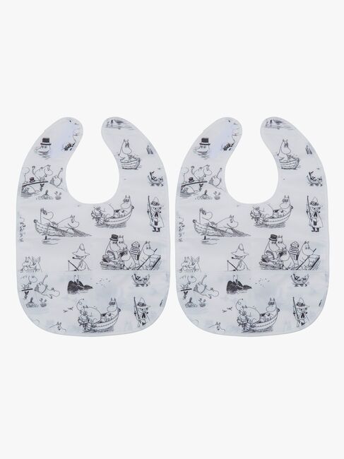 Mummitrollet Smekke 2-pack, Svart/Hvit