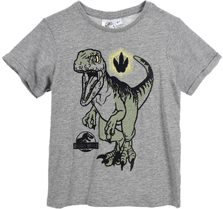 Jurassic World T-Skjorte, Grey