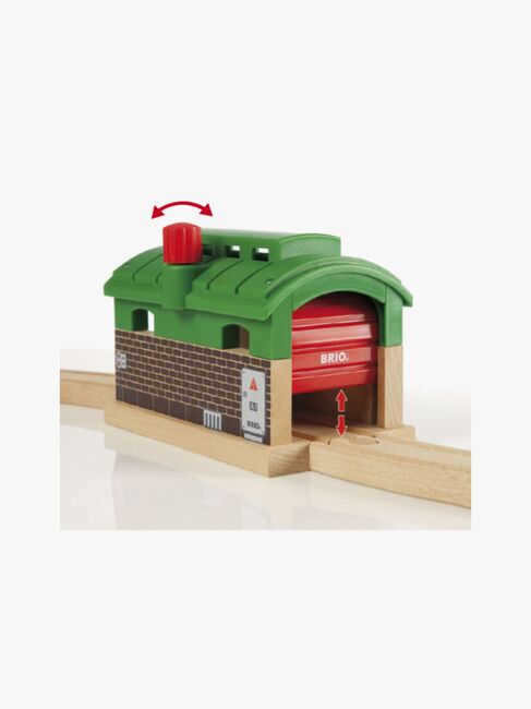 BRIO World 33574 Lokstall