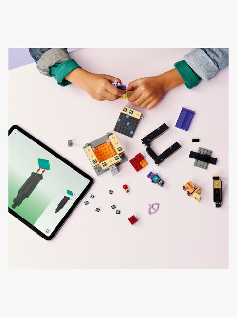 LEGO Minecraft 21584 Reise gjennom portalene til Nether og End