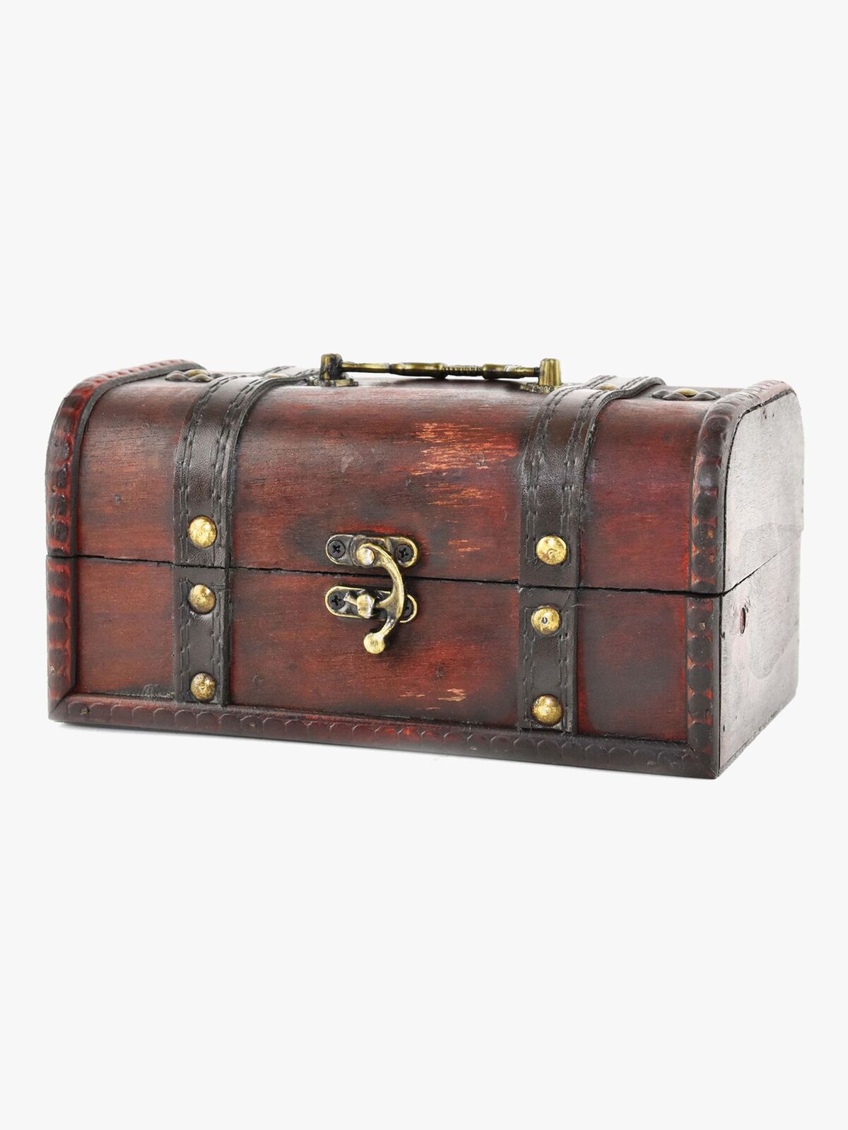 Robetoy Skattkiste i Tre 20 cm