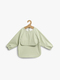 Beemoo CARE Bib  Langermet Smekke, Soft Green