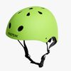 Pinepeak Quake Skateboardhjelm for barn 5-12 år, Grønn
