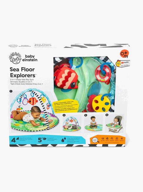 Baby Einstein Sea Floor Explorers 2-in-1 Babygym