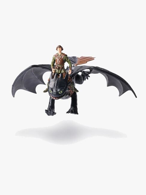 Dragetreneren Viking & Drage Toothless & Hiccup Lekesett