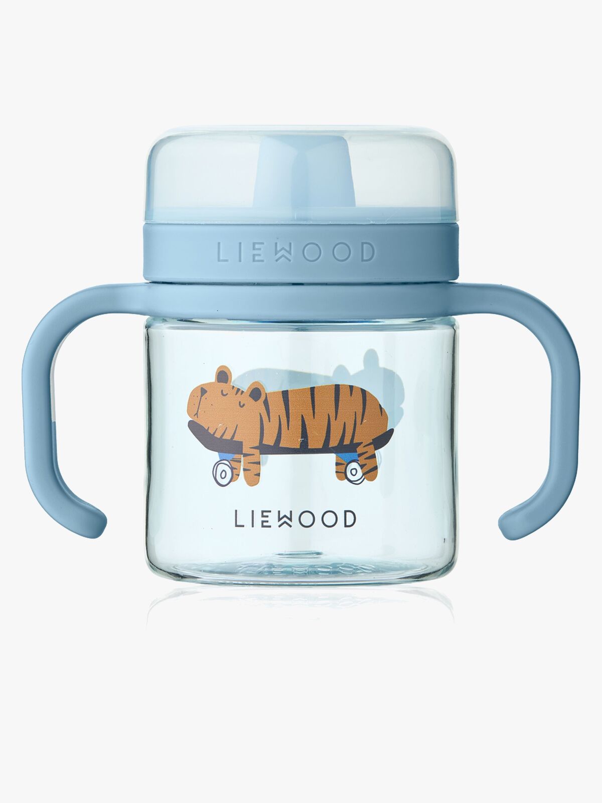 LIEWOOD Kylo Tritan Tutekopp 280 ml, Fun/Beach blue