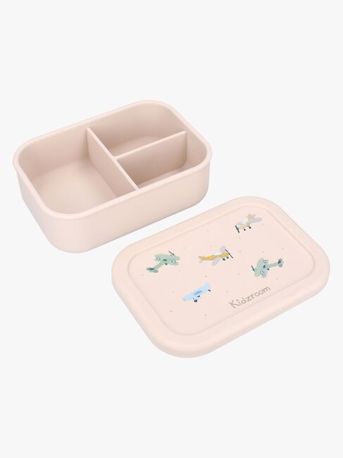 Kidzroom Silikon Matboks Small Talk, Beige