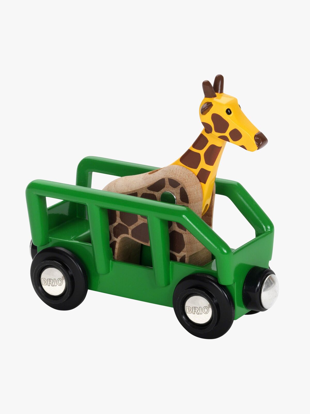 BRIO 33724 Sjiraff Og Vogn