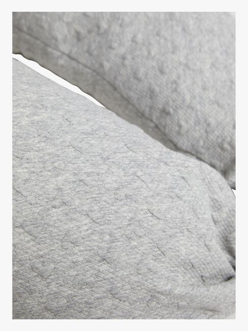 Beemoo CARE Cozy Graviditets- og Ammepute, Hearted Grey