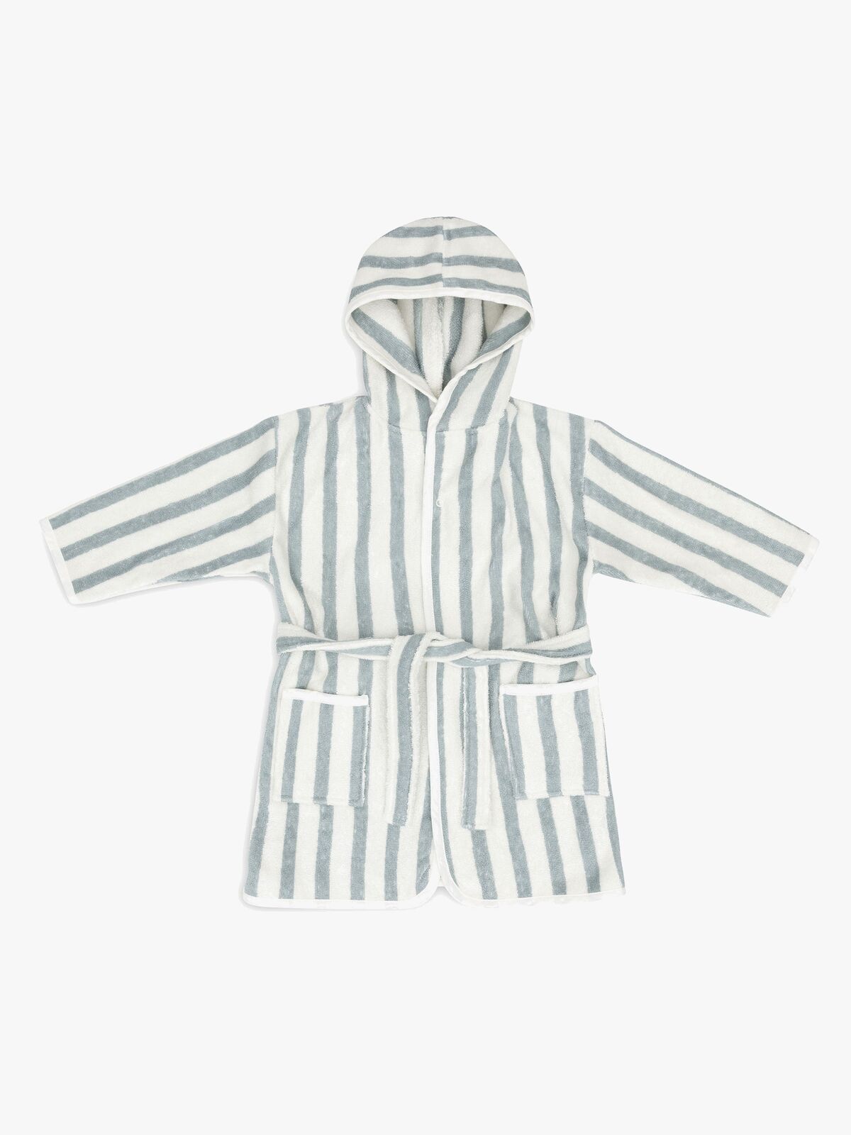 Jollein Badekåpe, Stripe Sea Green