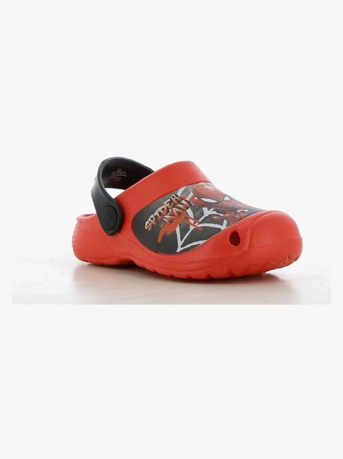 Marvel Spiderman Sandaler, Red/Black