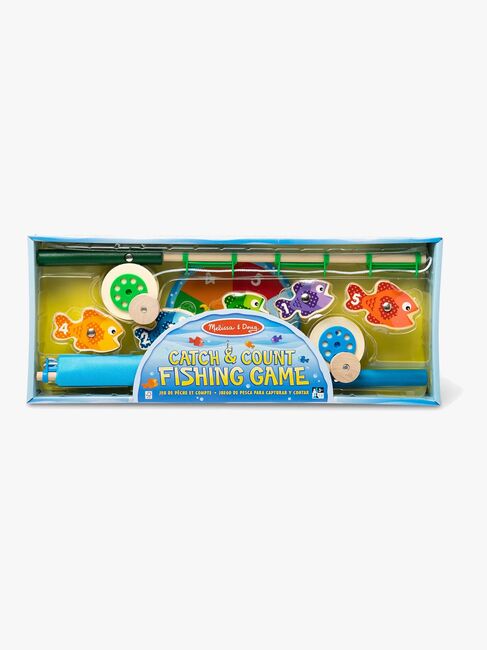 Melissa & Doug Fiskespill Fang og Tell
