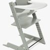 Stokke Tripp Trapp Matstol Bundle inkl. Brikke, Glacier Green/White