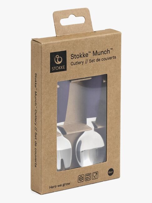 Stokke Munch Bestikksett, Lilla