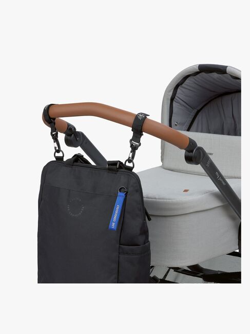 Lässig Conversion Stelleveske Ryggsekk, Black