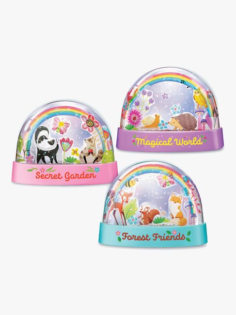 4M KidzMaker DIY-sett Regnbue Snøkule