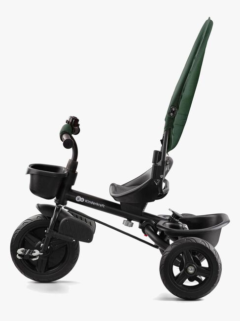 Kinderkraft AVEO 6-i-1 Trehjulssykkel, Grønn