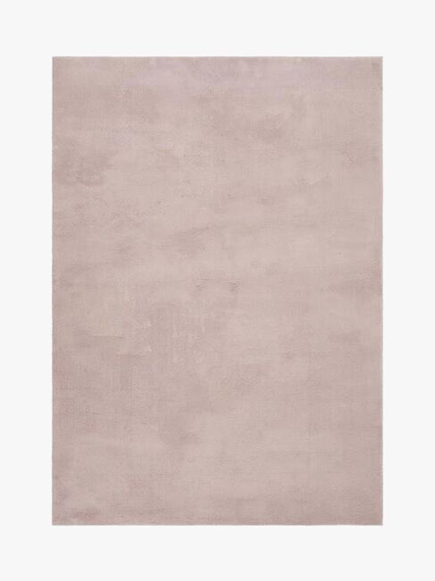 KMCarpets Gulvteppe 140x200, Soft Dusty Pink