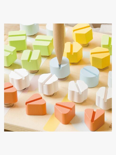 ClassicWorld Treleketøy Skrubrett