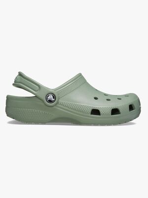 Crocs Classic Sandaler, Moss