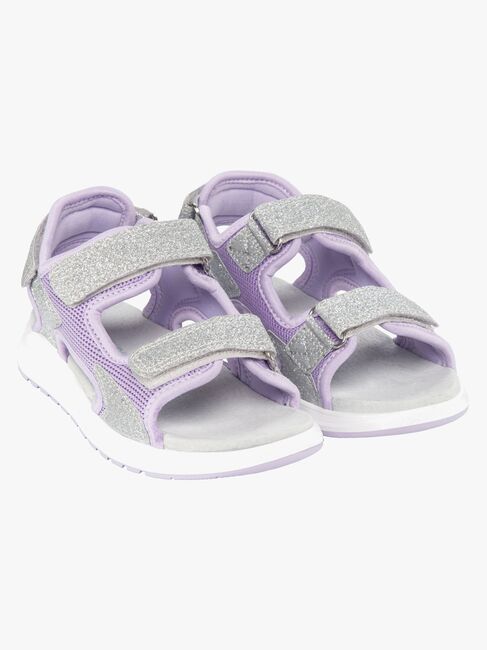 Viking Anchor Glitter 3V Sandal, Lilac