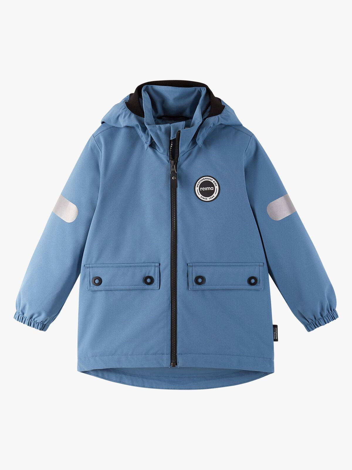 Reimatec Symppis  Polstret Skalljakke, Blue Ocean