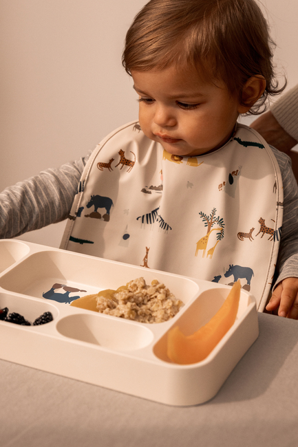 LIEWOOD Mosu Delt Tallerken, All together/Sandy