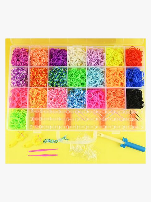 Robetoy Loom Bands DIY Armbåndsett 4200 Deler